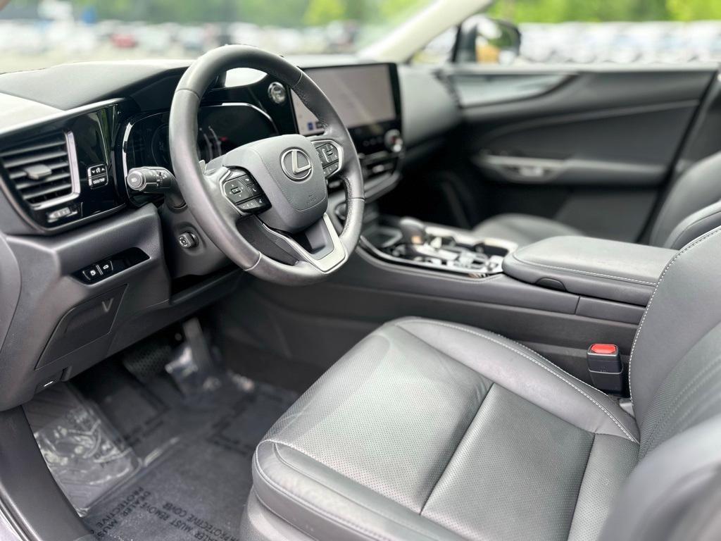 used 2023 Lexus NX 350h car, priced at $44,950