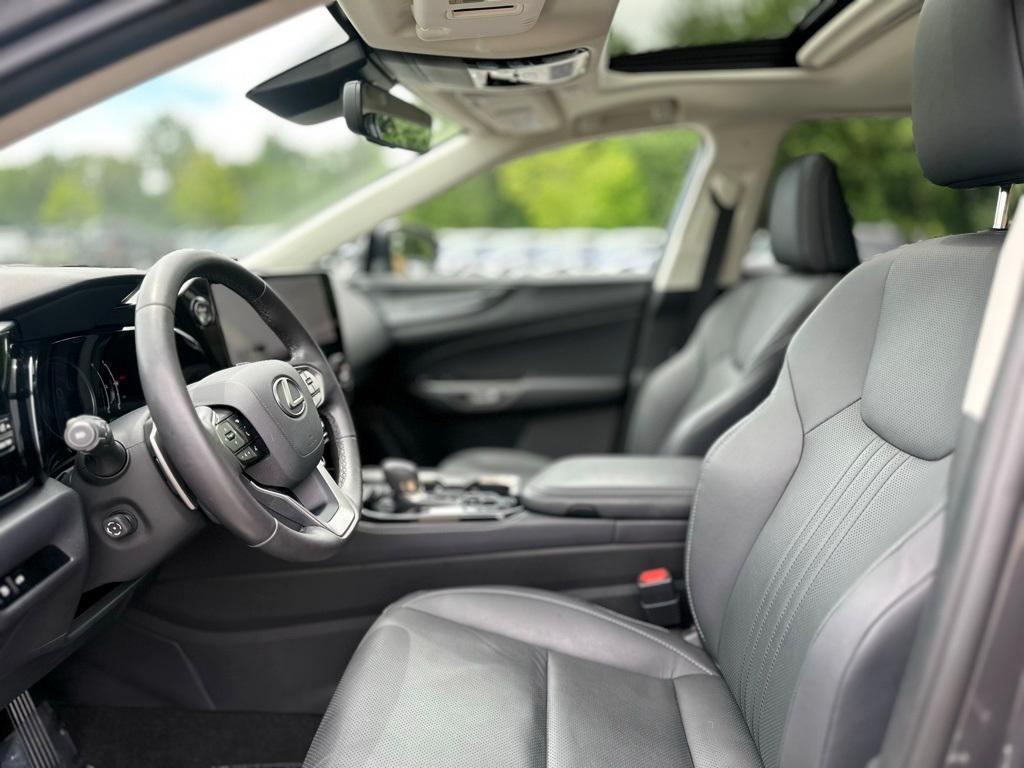 used 2023 Lexus NX 350h car, priced at $44,950