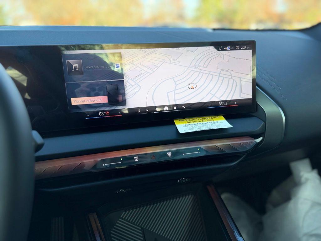 new 2026 BMW X3 car, priced at $53,975