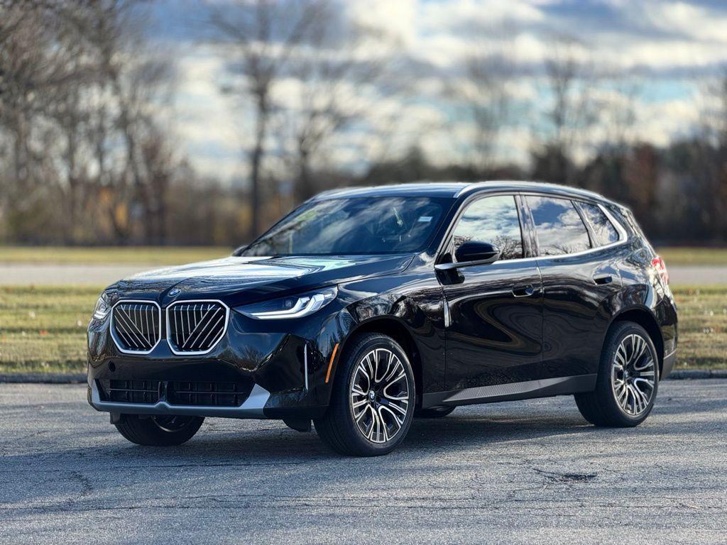 new 2026 BMW X3 car, priced at $53,975