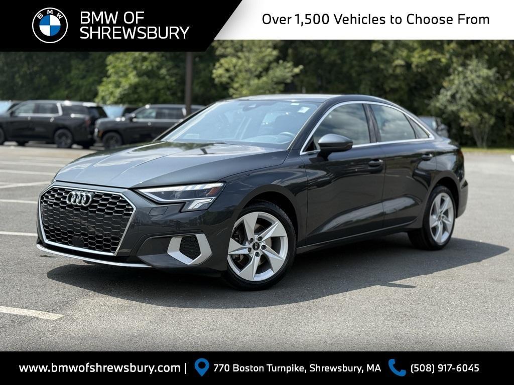 used 2023 Audi A3 car, priced at $27,995