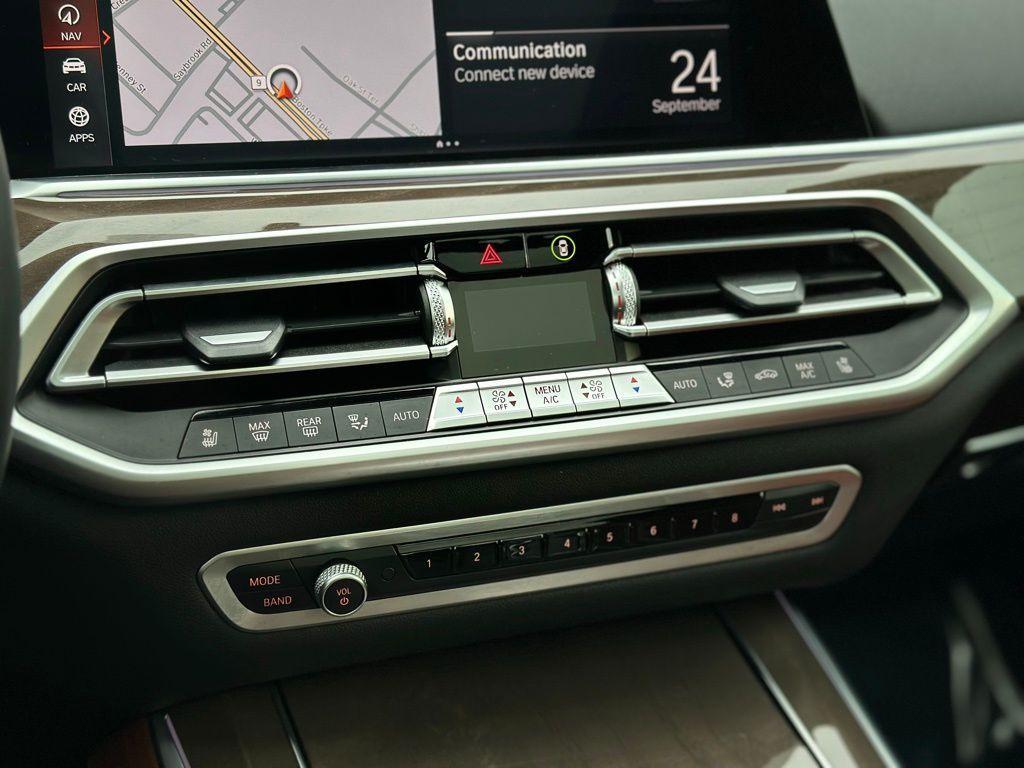 used 2021 BMW X5 car, priced at $49,662