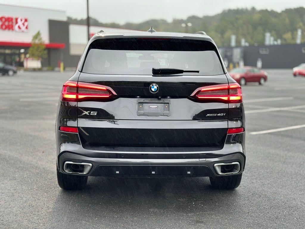used 2021 BMW X5 car, priced at $49,662