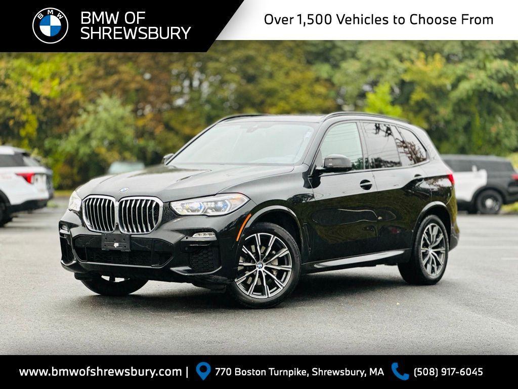 used 2021 BMW X5 car, priced at $49,662