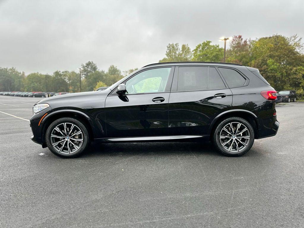 used 2021 BMW X5 car, priced at $49,662