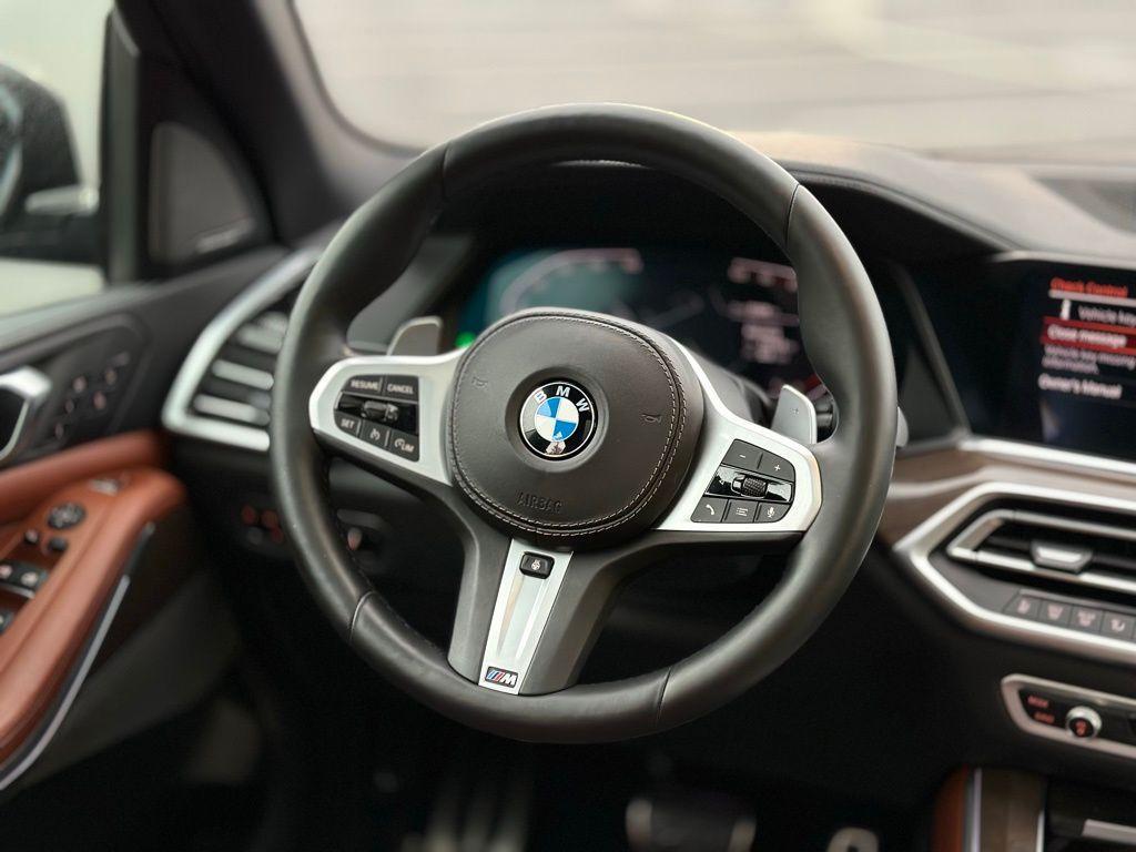 used 2021 BMW X5 car, priced at $49,662