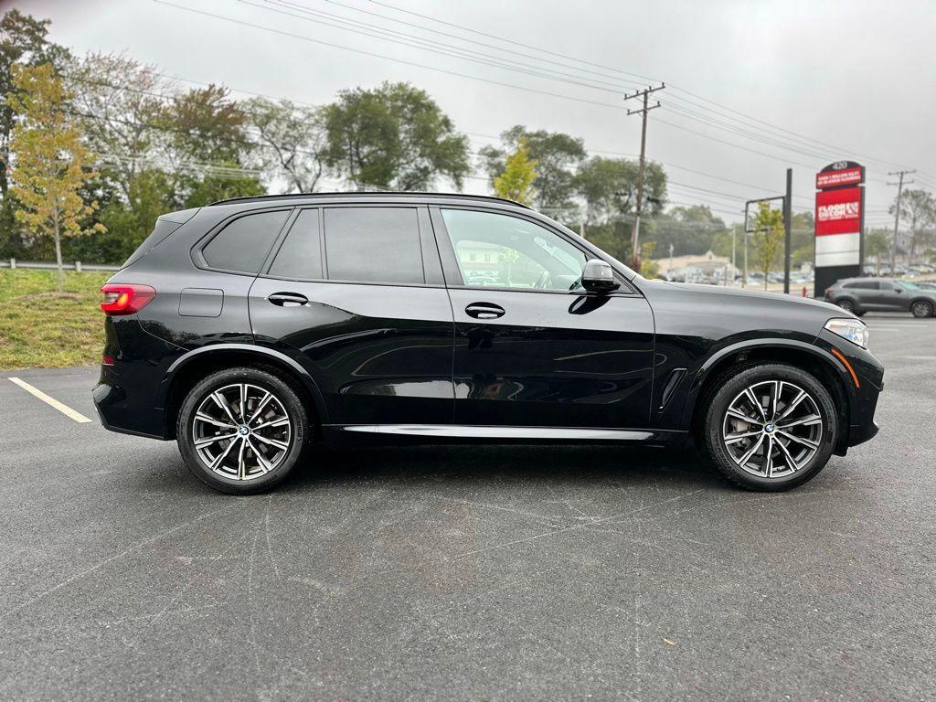 used 2021 BMW X5 car, priced at $48,200