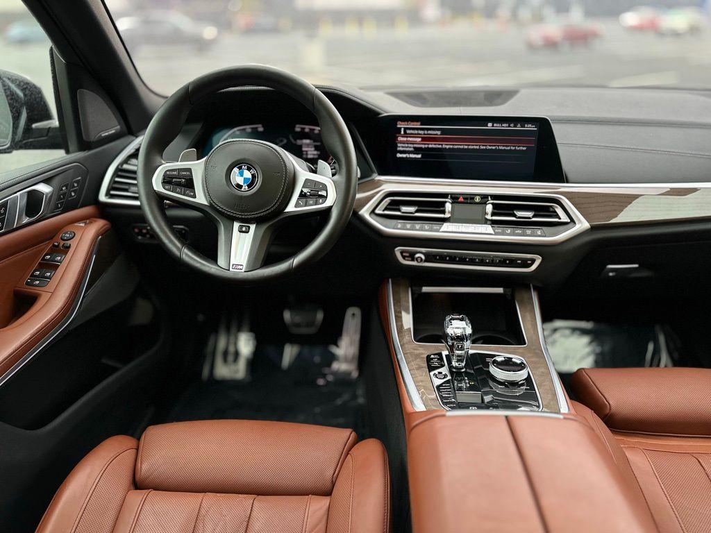 used 2021 BMW X5 car, priced at $49,662