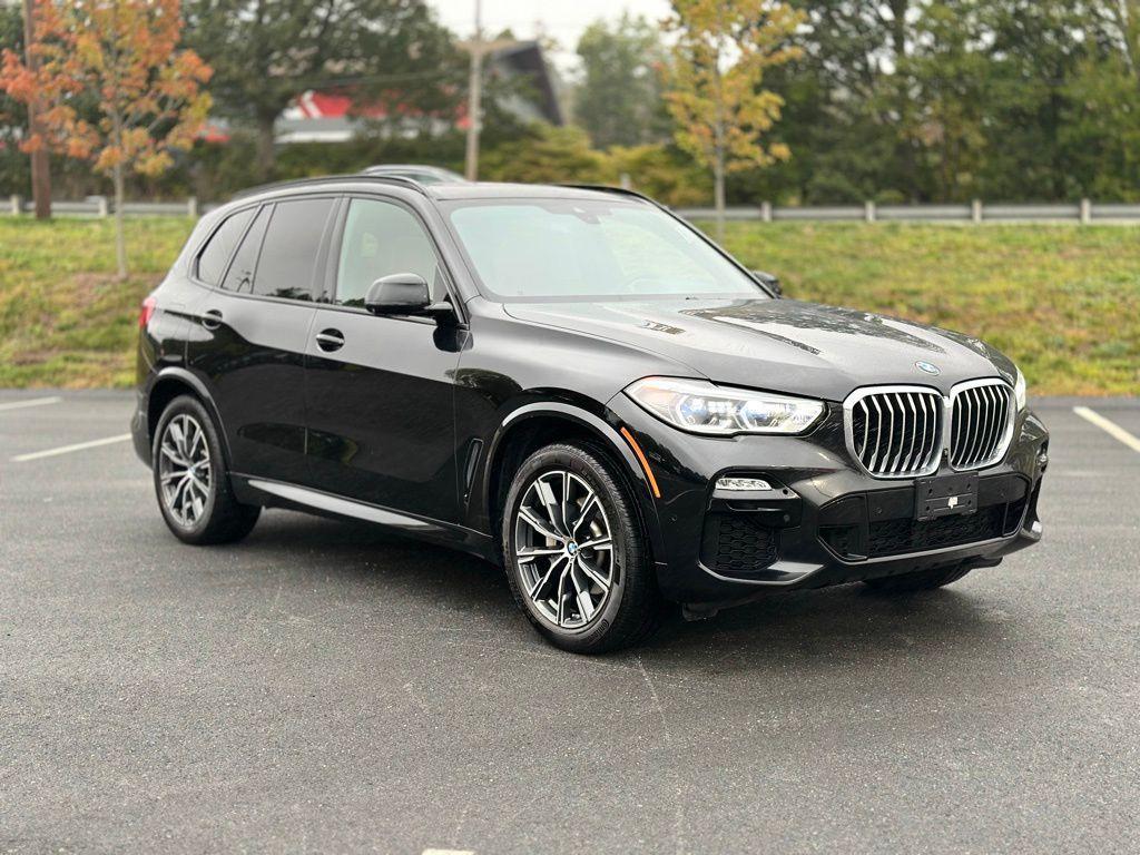 used 2021 BMW X5 car, priced at $49,662