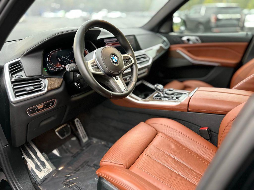 used 2021 BMW X5 car, priced at $49,662