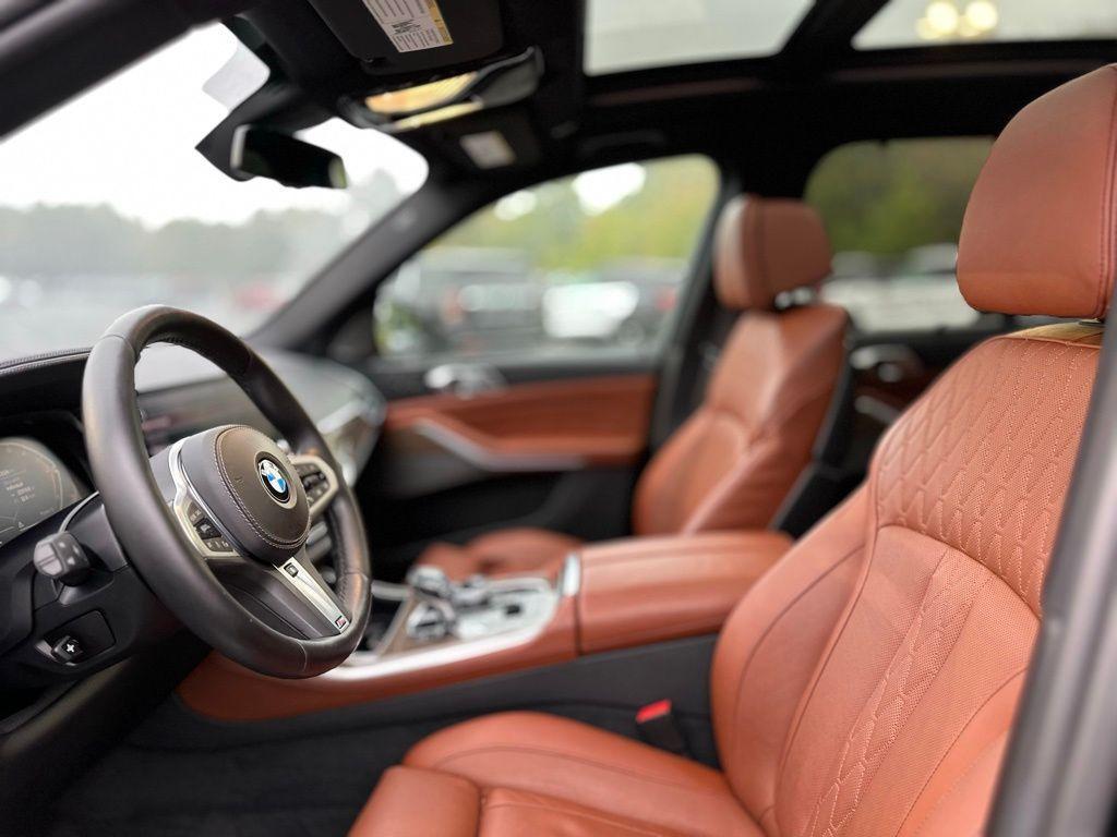used 2021 BMW X5 car, priced at $48,200