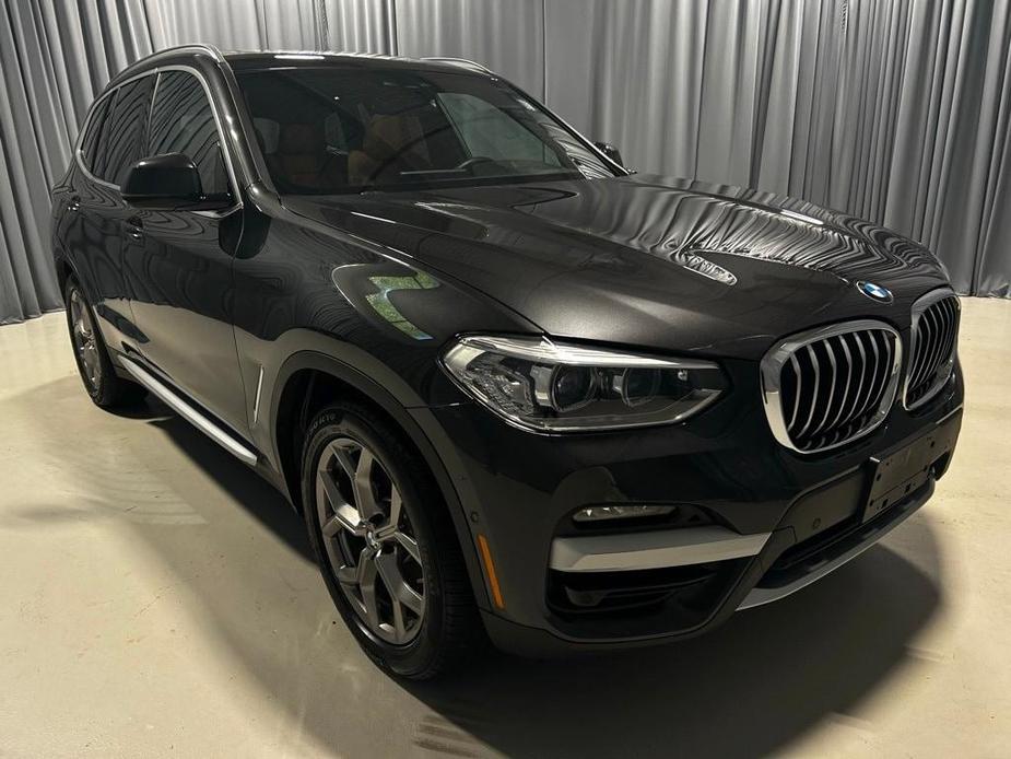 used 2021 BMW X3 PHEV car, priced at $41,990