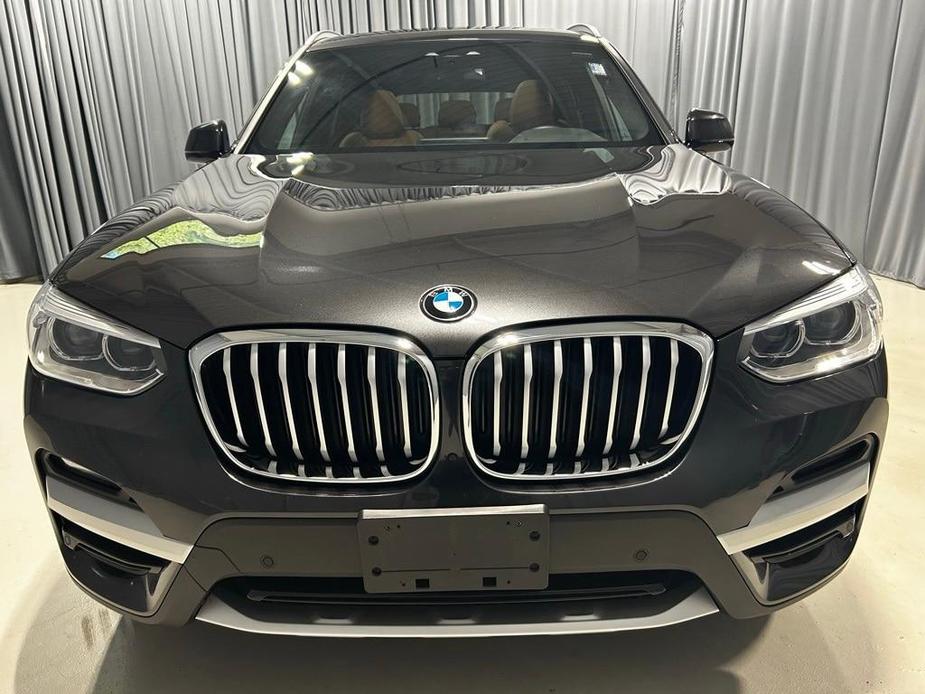 used 2021 BMW X3 PHEV car, priced at $41,990