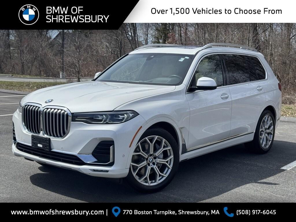 used 2022 BMW X7 car, priced at $45,700