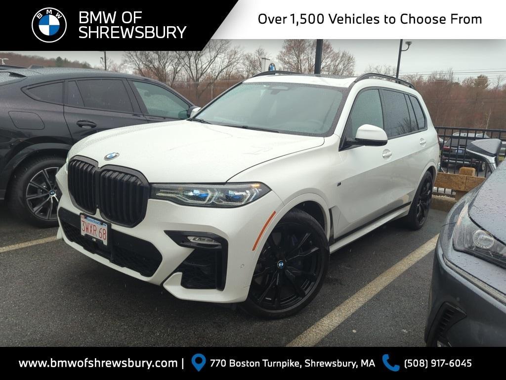 used 2020 BMW X7 car, priced at $48,995
