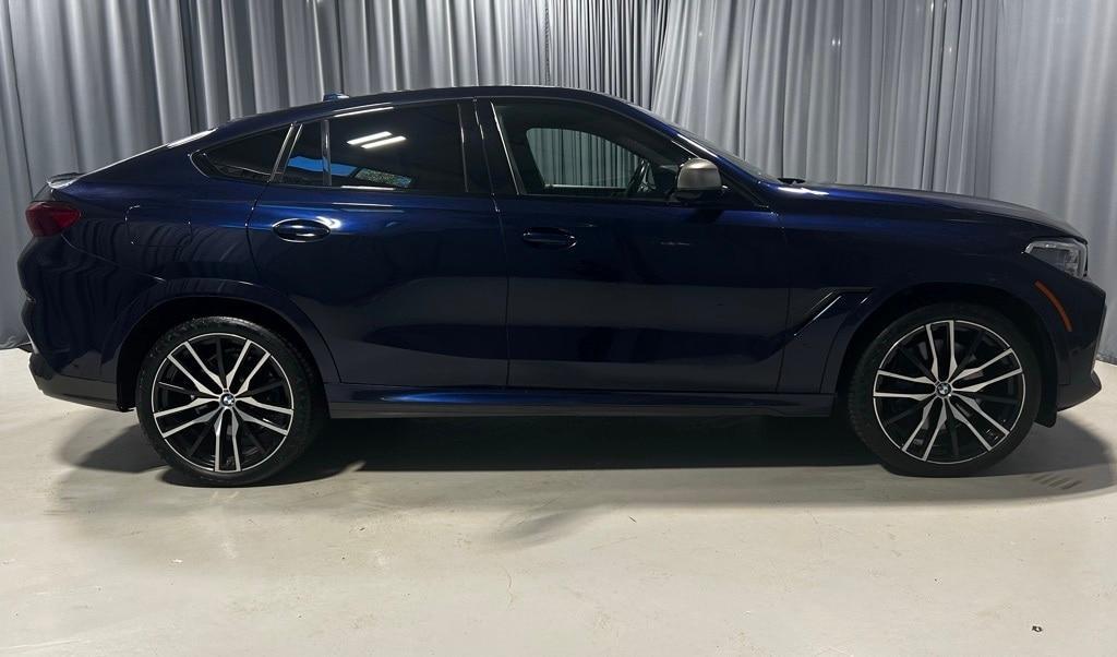 used 2021 BMW X6 car, priced at $60,284