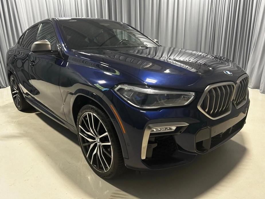 used 2021 BMW X6 car, priced at $60,284