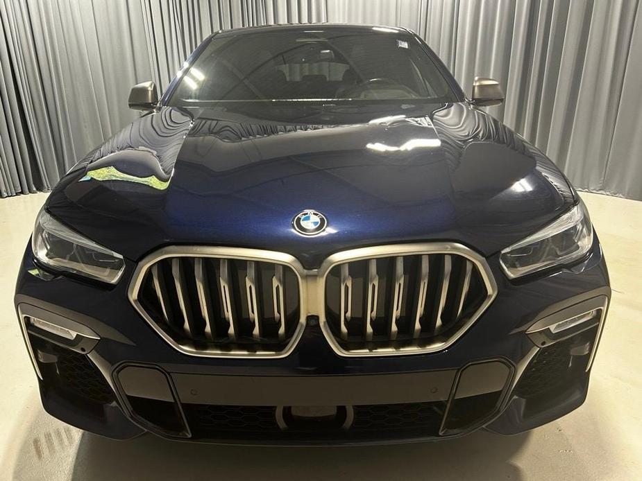 used 2021 BMW X6 car, priced at $60,284