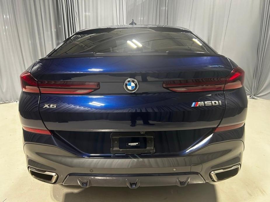 used 2021 BMW X6 car, priced at $60,284