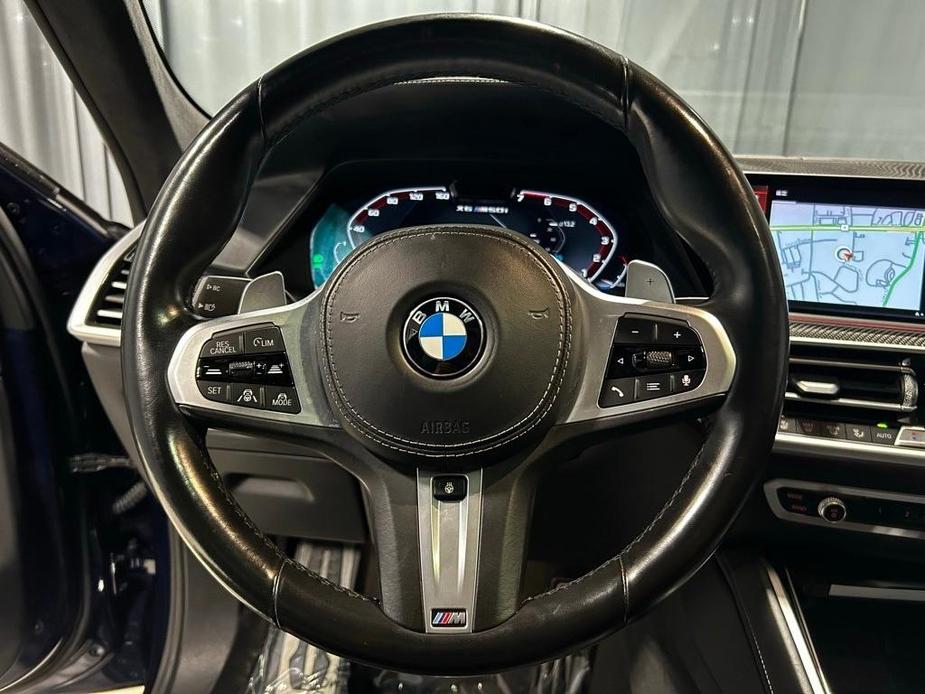 used 2021 BMW X6 car, priced at $60,284