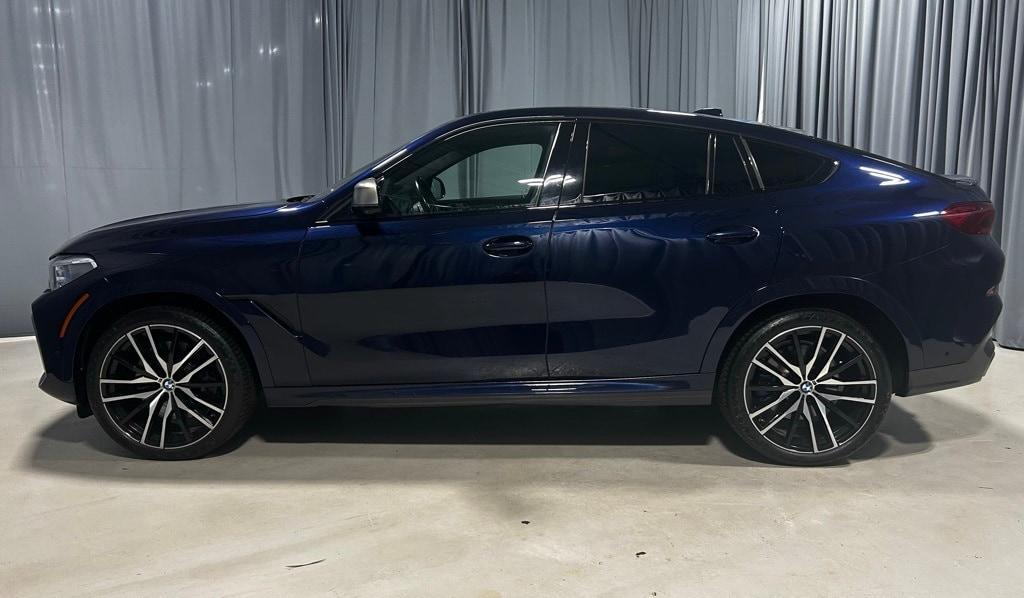 used 2021 BMW X6 car, priced at $60,284