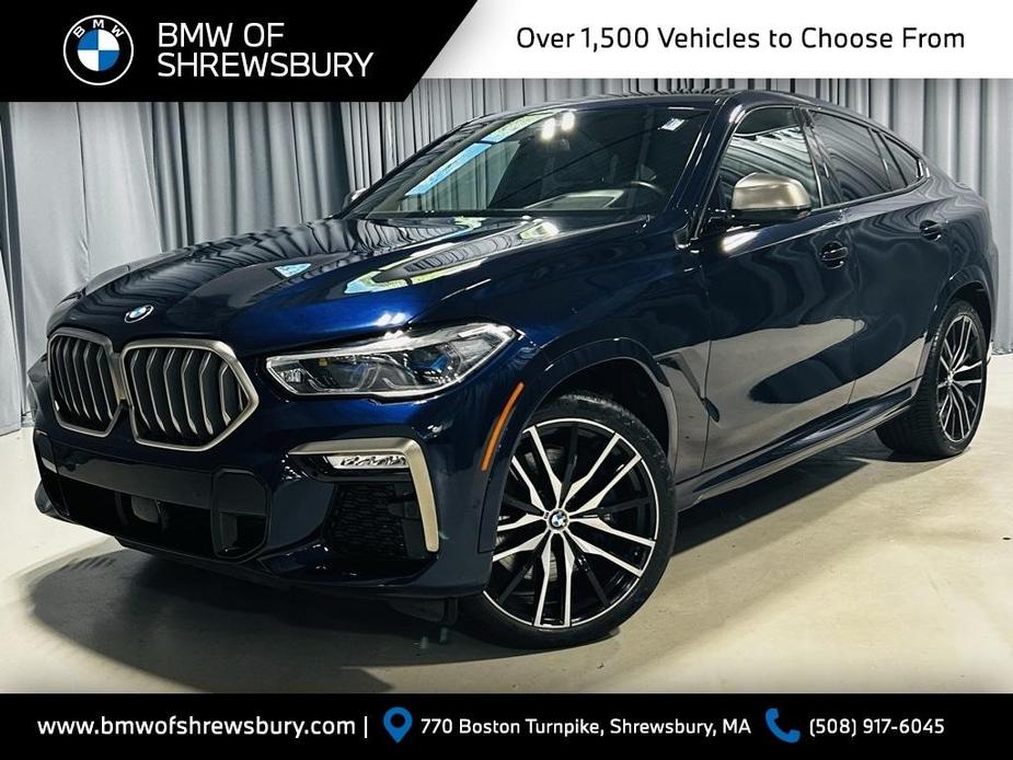 used 2021 BMW X6 car, priced at $60,284