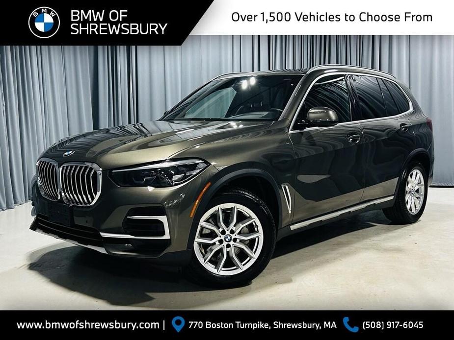 used 2023 BMW X5 car, priced at $54,950