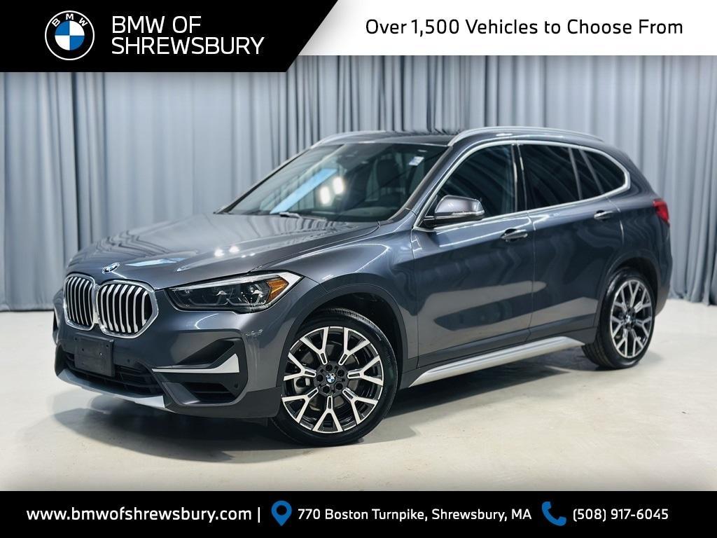 used 2022 BMW X1 car, priced at $32,984