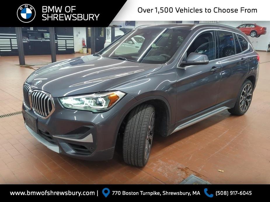 used 2022 BMW X1 car, priced at $33,950