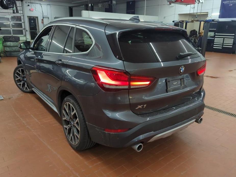 used 2022 BMW X1 car, priced at $33,950