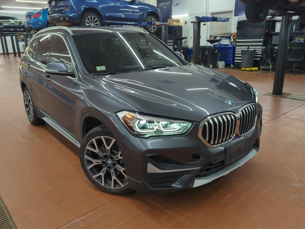 used 2022 BMW X1 car, priced at $33,950