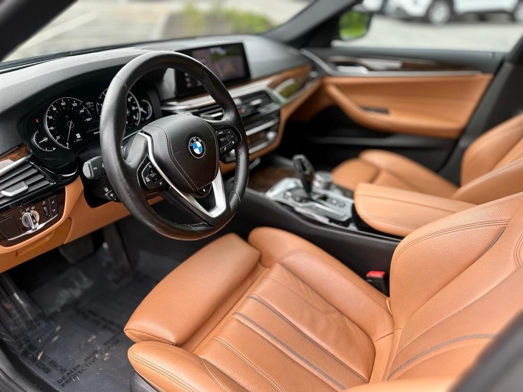 used 2019 BMW 530 car, priced at $25,339