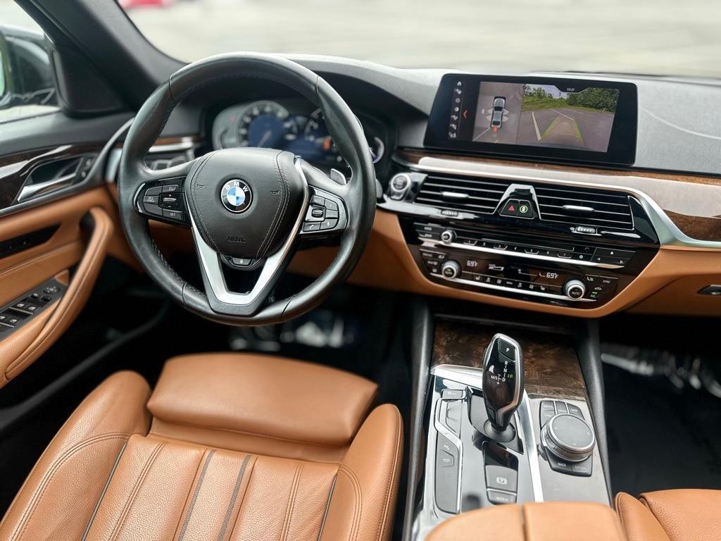 used 2019 BMW 530 car, priced at $25,339