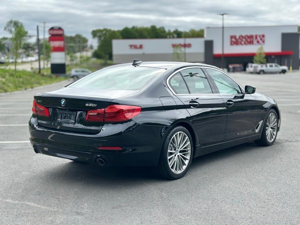 used 2019 BMW 530 car, priced at $25,339