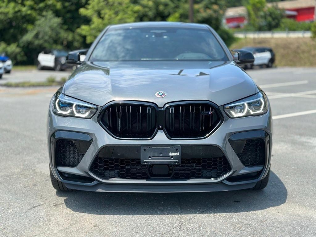 used 2022 BMW X6 M car, priced at $71,950