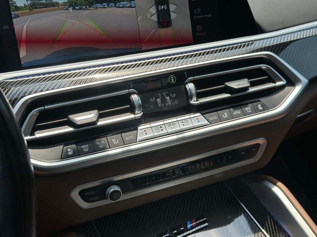 used 2022 BMW X6 M car, priced at $71,950