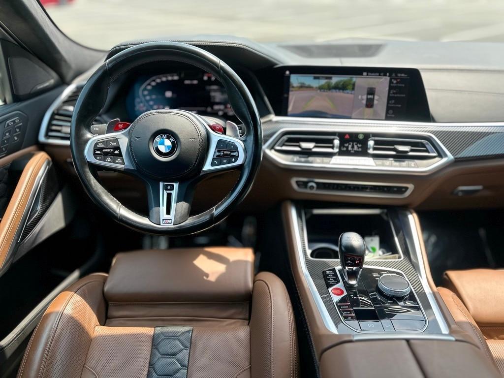 used 2022 BMW X6 M car, priced at $71,950