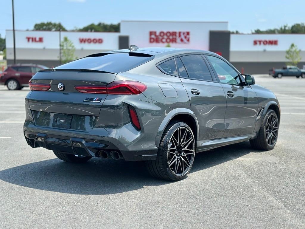 used 2022 BMW X6 M car, priced at $71,950