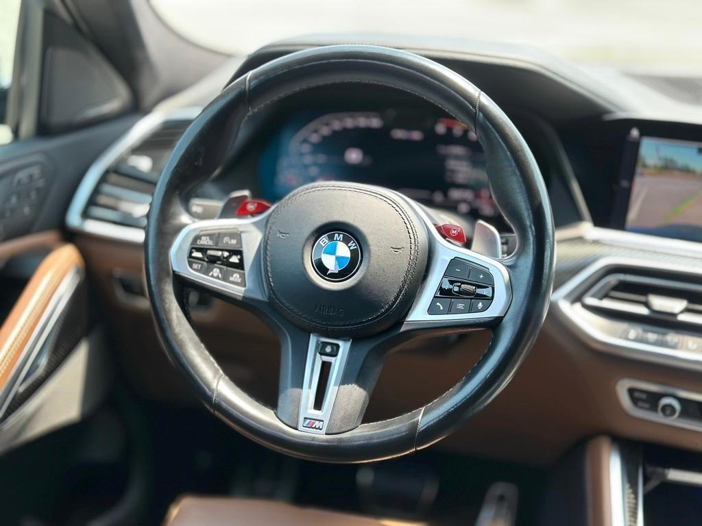 used 2022 BMW X6 M car, priced at $71,950