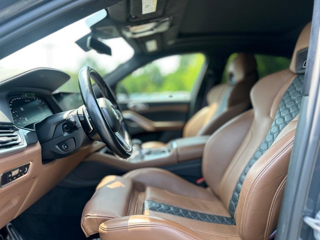 used 2022 BMW X6 M car, priced at $71,950