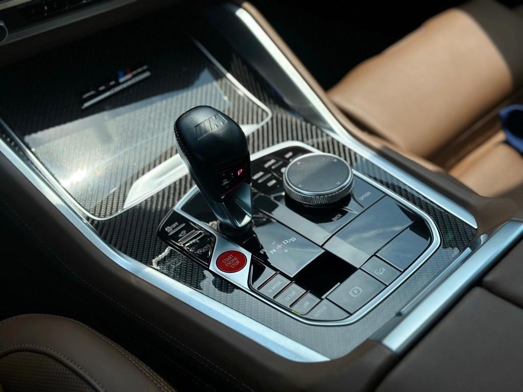 used 2022 BMW X6 M car, priced at $71,950