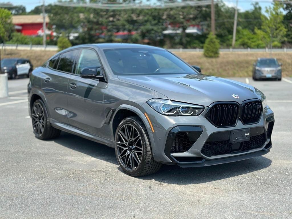 used 2022 BMW X6 M car, priced at $71,950