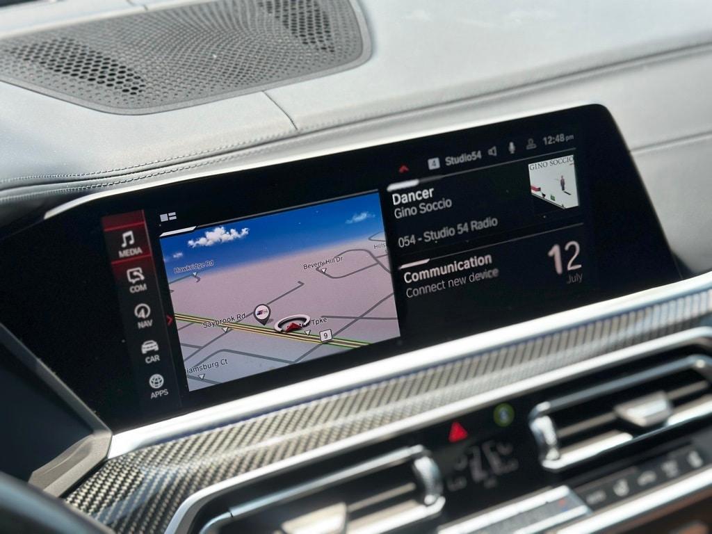 used 2022 BMW X6 M car, priced at $71,950