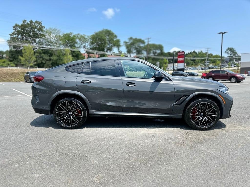 used 2022 BMW X6 M car, priced at $71,950