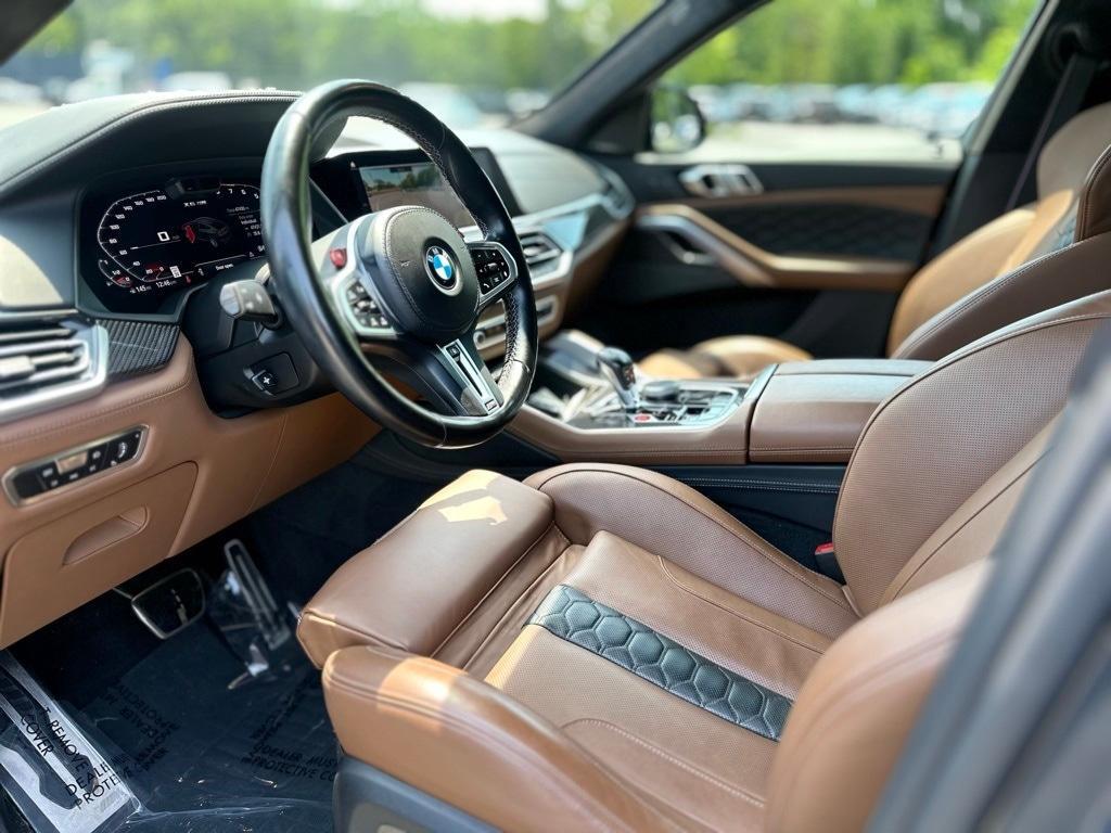 used 2022 BMW X6 M car, priced at $71,950