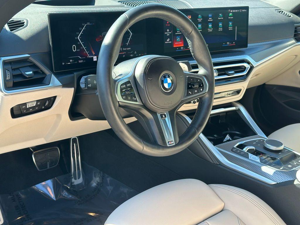 used 2024 BMW M440 car, priced at $67,956