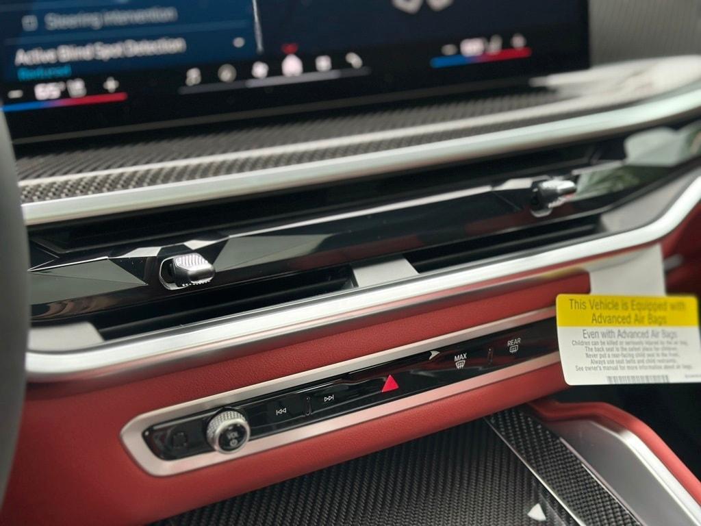 new 2025 BMW X5 M car, priced at $137,205