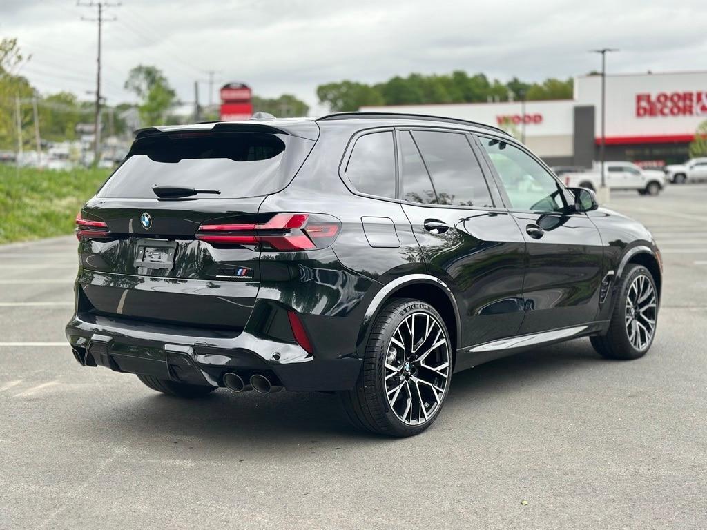 new 2025 BMW X5 M car, priced at $137,205