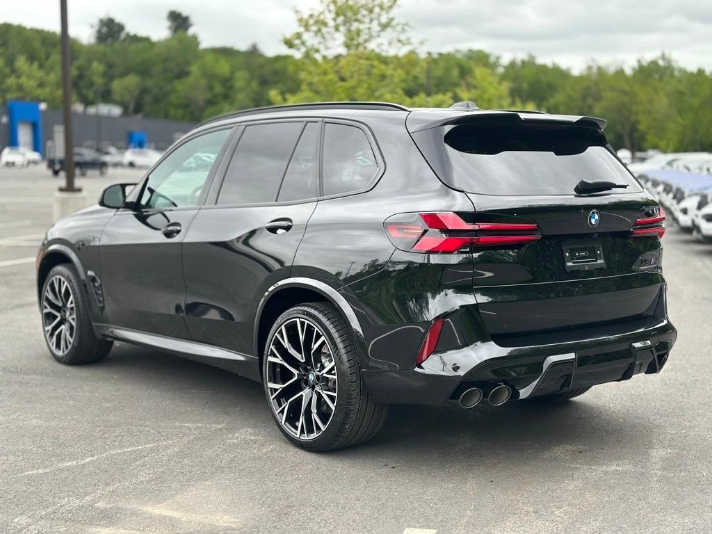 new 2025 BMW X5 M car, priced at $137,205