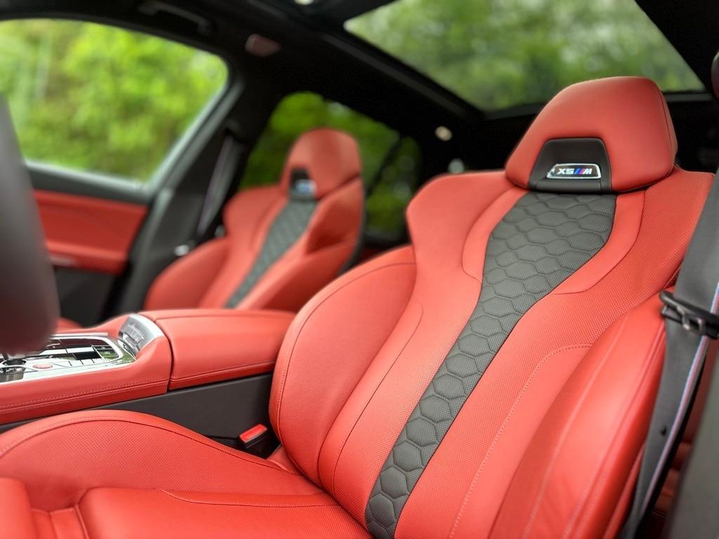 new 2025 BMW X5 M car, priced at $137,205